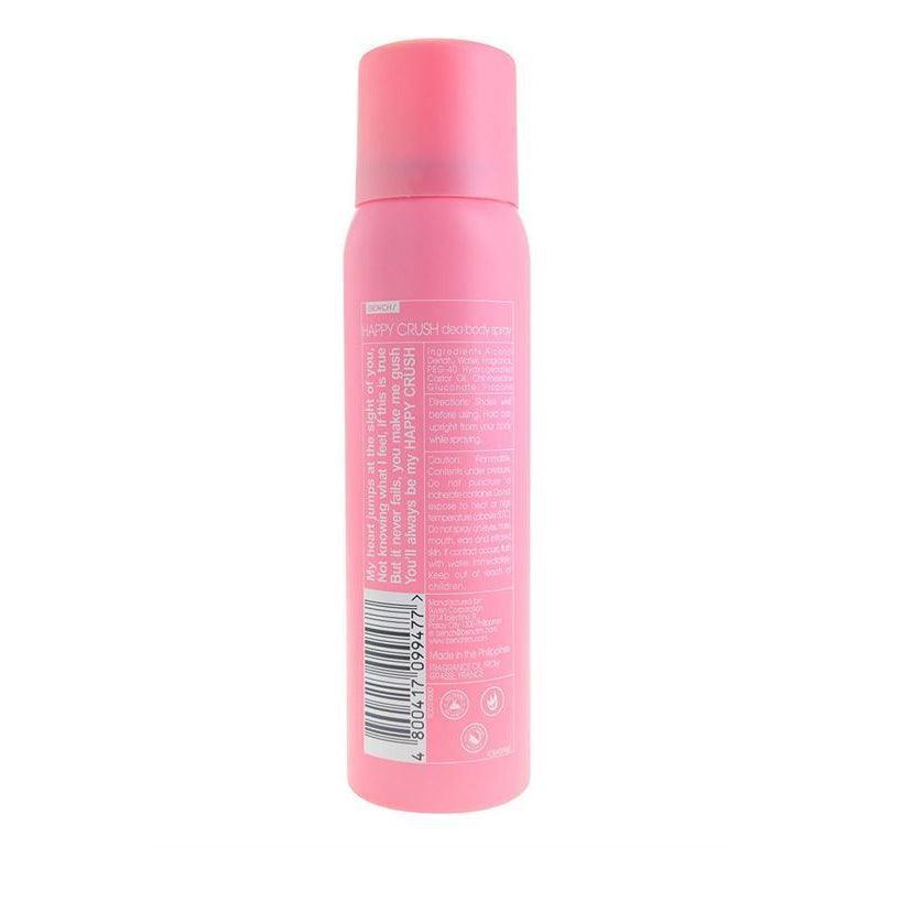 BENCH Happy Crush Deo Body Spray 100ml - Pinoyhyper