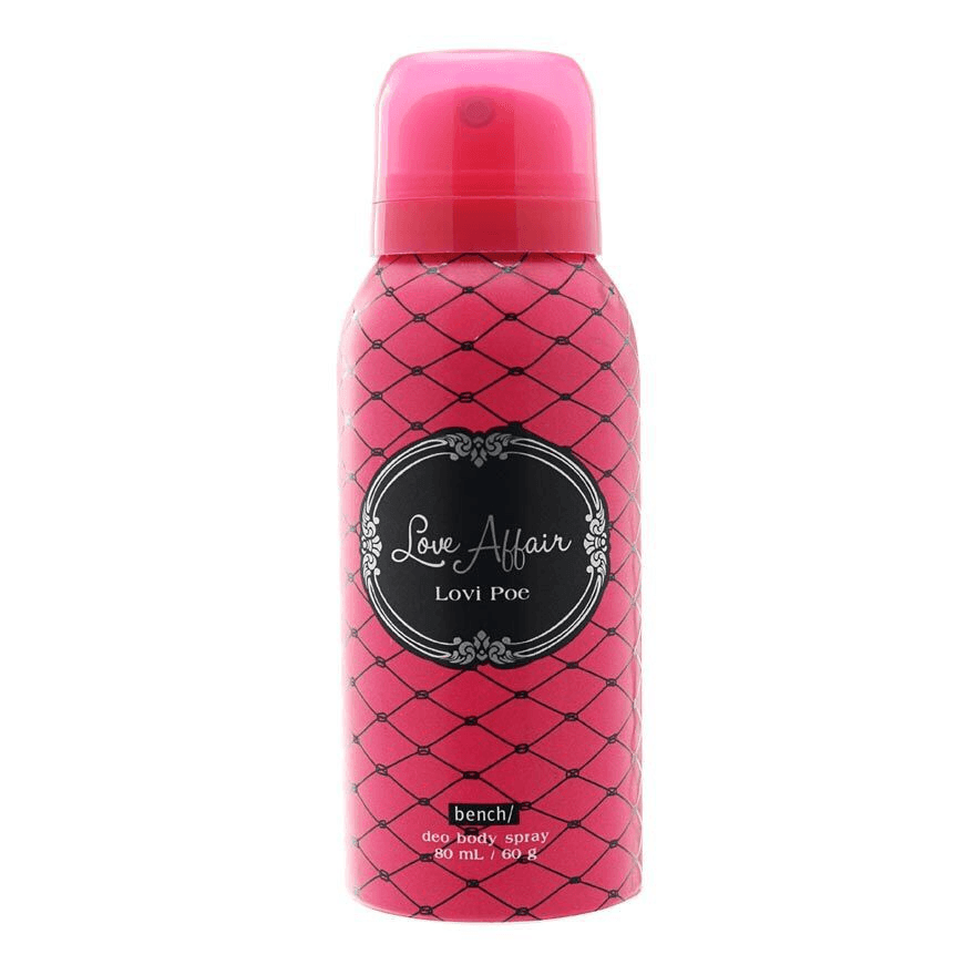 Bench Lovi Poe Love Affair Body Spray - 80ml - Pinoyhyper