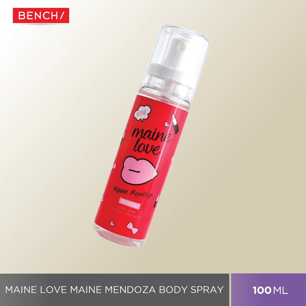 BENCH Maine Love Body Spray - 100ml - Pinoyhyper