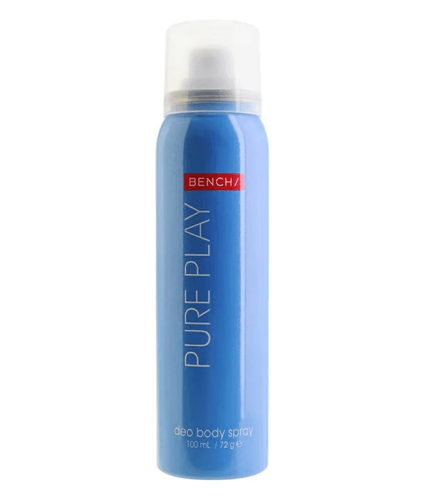 BENCH Pure Play Deo Body Spray 100ml - Pinoyhyper