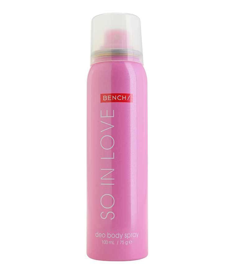 Bench So in Love Body Spray 100ml - Pinoyhyper