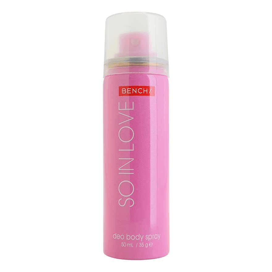 Bench So in Love Body Spray - 50ml - Pinoyhyper