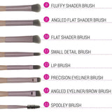 BH Cosmetics Lavish Elegance 15 piece Brush Set With Cosmetic Bag - Pinoyhyper