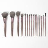 BH Cosmetics Lavish Elegance 15 piece Brush Set With Cosmetic Bag - Pinoyhyper