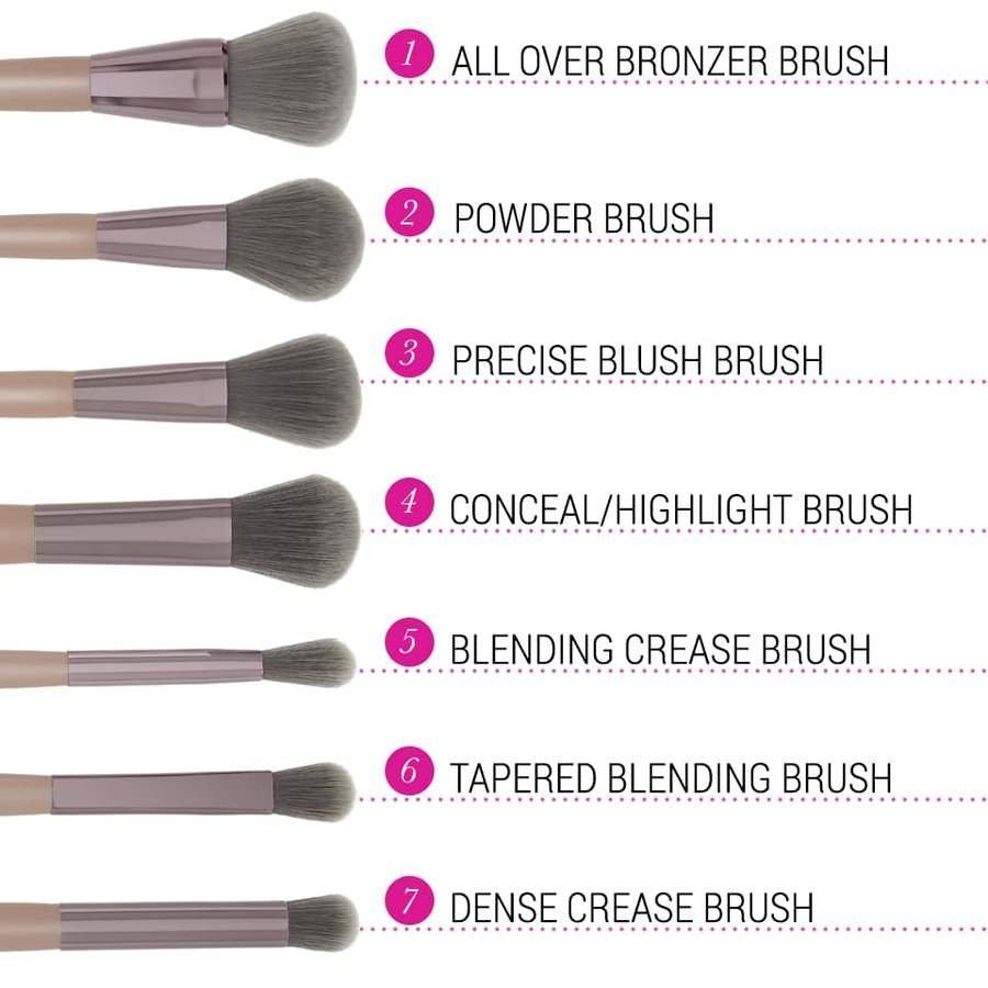 BH Cosmetics Lavish Elegance 15 piece Brush Set With Cosmetic Bag - Pinoyhyper