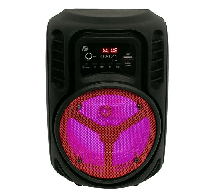 Big Sound Karaoke Bluetooth Speaker With Microphone KTS-1511 - Pinoyhyper