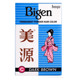 Bigen Dark Brown Hair Dye Powder - 6g - Pinoyhyper