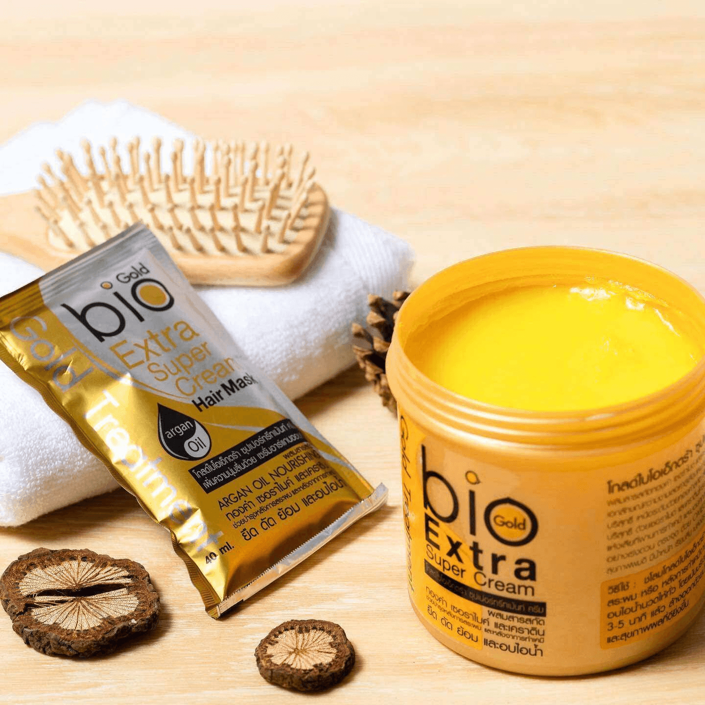 Bio Gold Extra Super Hair Treatment Cream - 390ml - Pinoyhyper