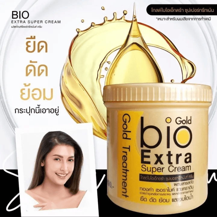 Bio Gold Extra Super Hair Treatment Cream - 390ml - Pinoyhyper