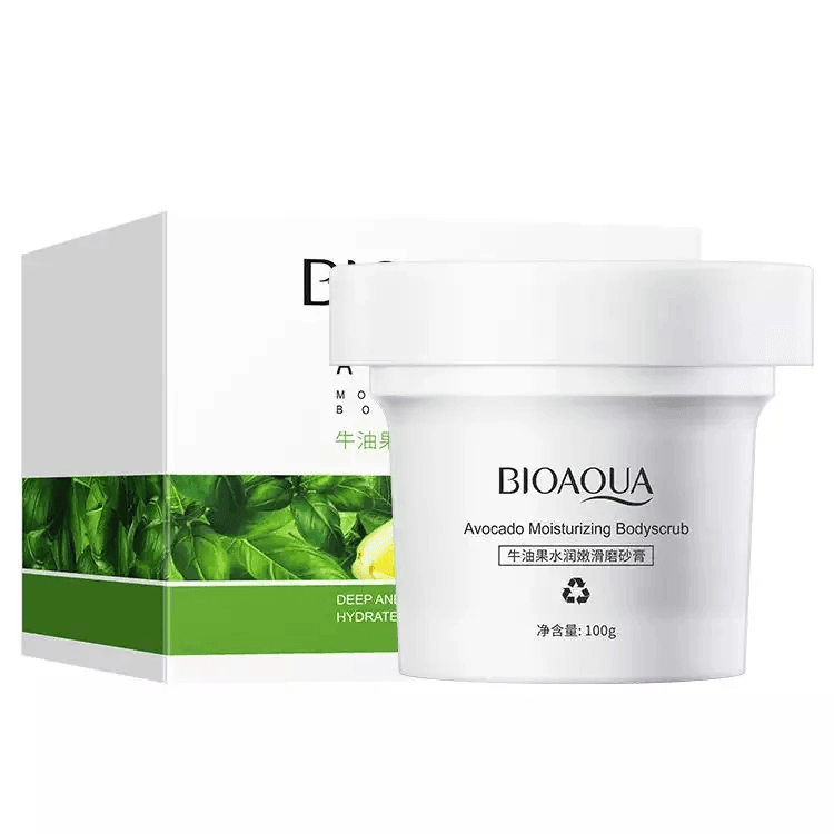 BIOAQUA Avocado Moisturizing Body Scrub - 100g - Pinoyhyper