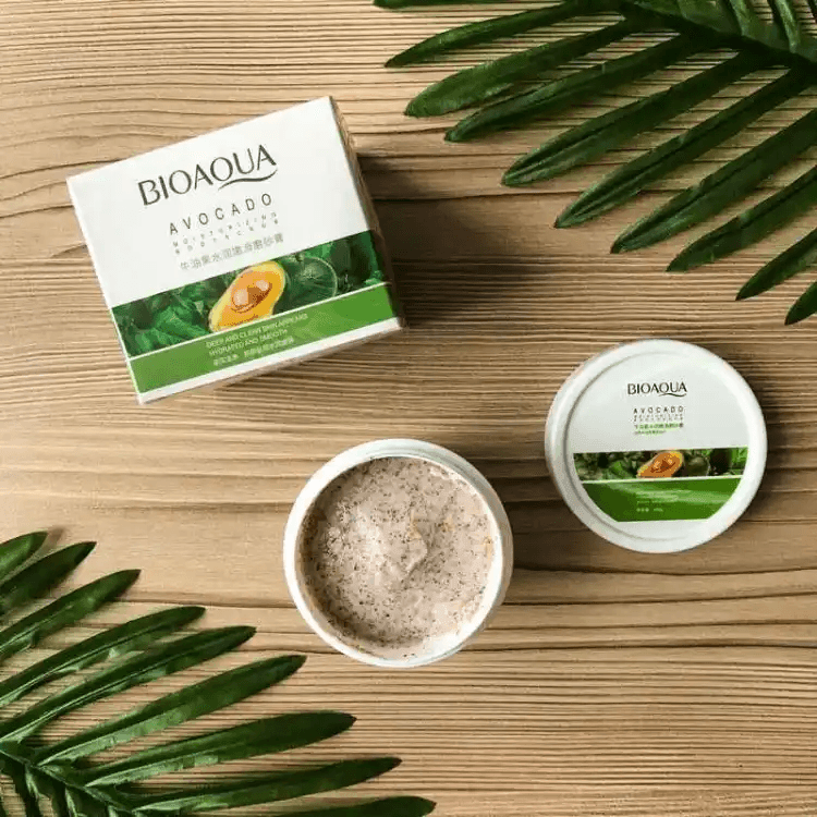 BIOAQUA Avocado Moisturizing Body Scrub - 100g - Pinoyhyper