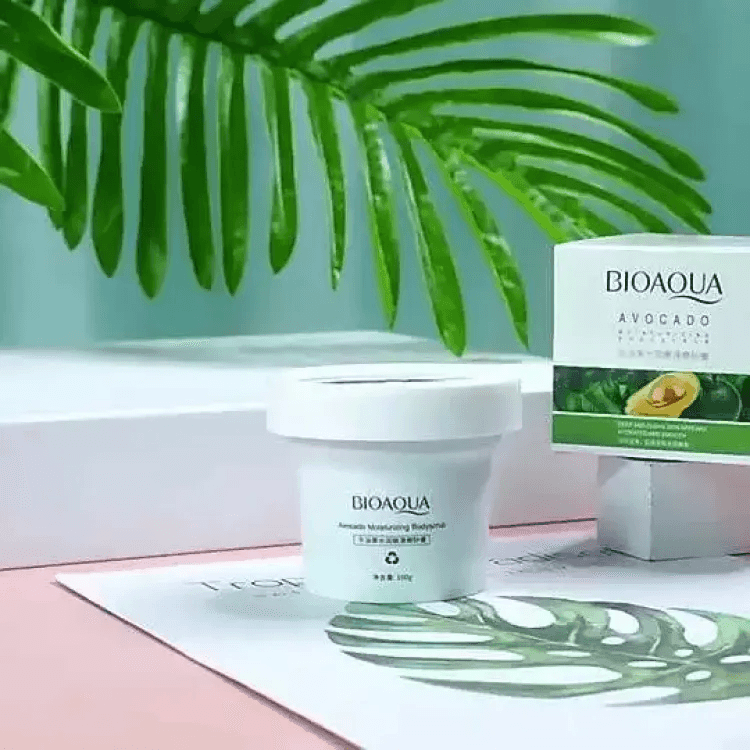 BIOAQUA Avocado Moisturizing Body Scrub - 100g - Pinoyhyper