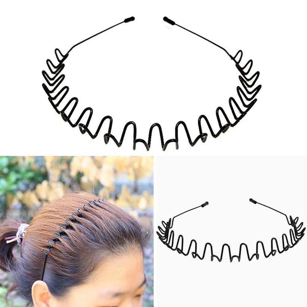 Black Fashion Spring Headband - Pinoyhyper