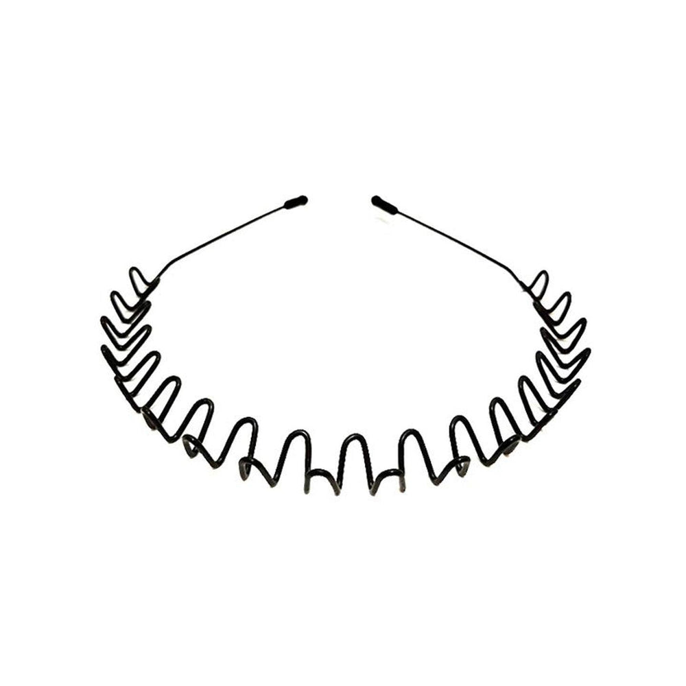 Black Fashion Spring Headband - Pinoyhyper