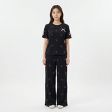 Women’s Stone Work Pajama 2pcs Set - KR032