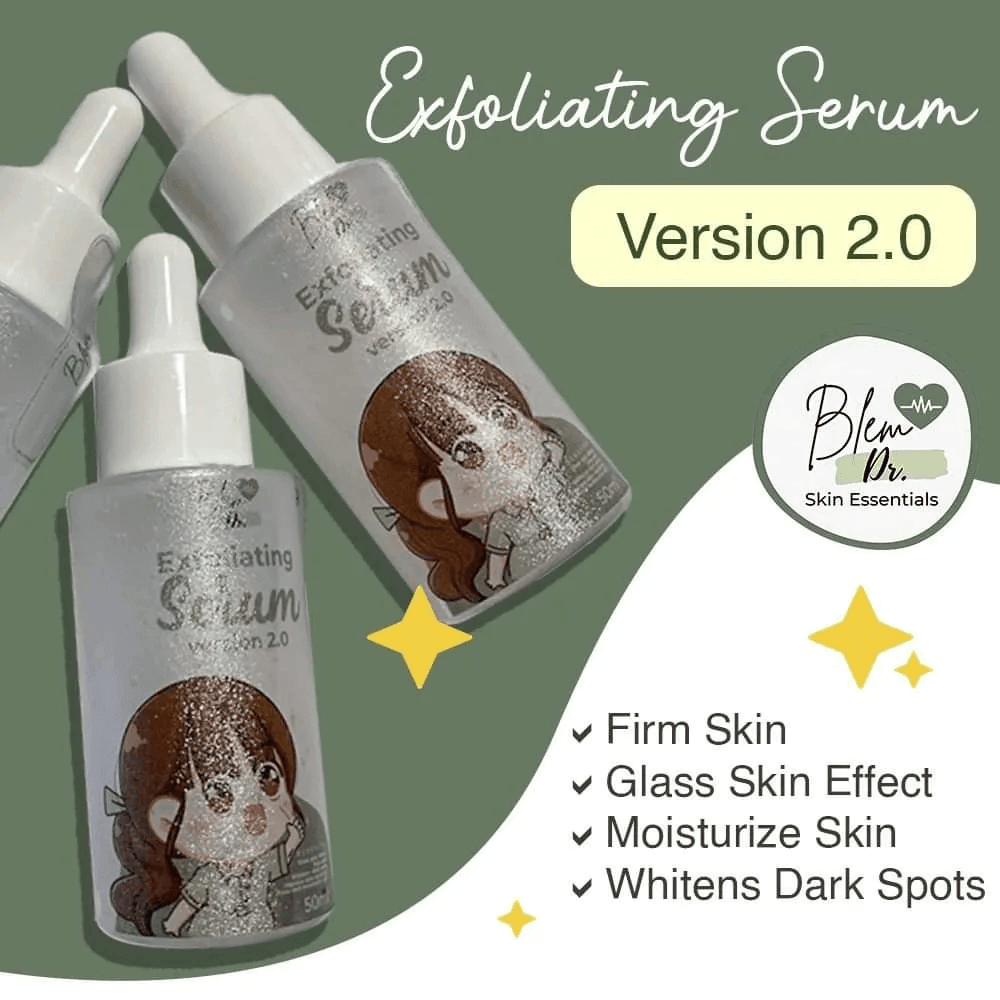 Blem Dr Exfoliating Serum Version 2.0 - 50ml - Pinoyhyper