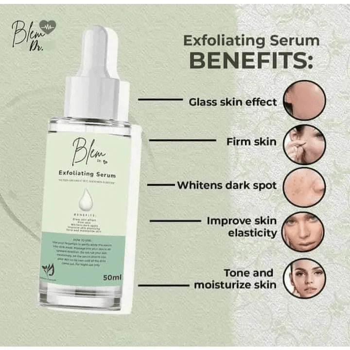 Blem Dr Exfoliating Serum Version 2.0 - 50ml - Pinoyhyper