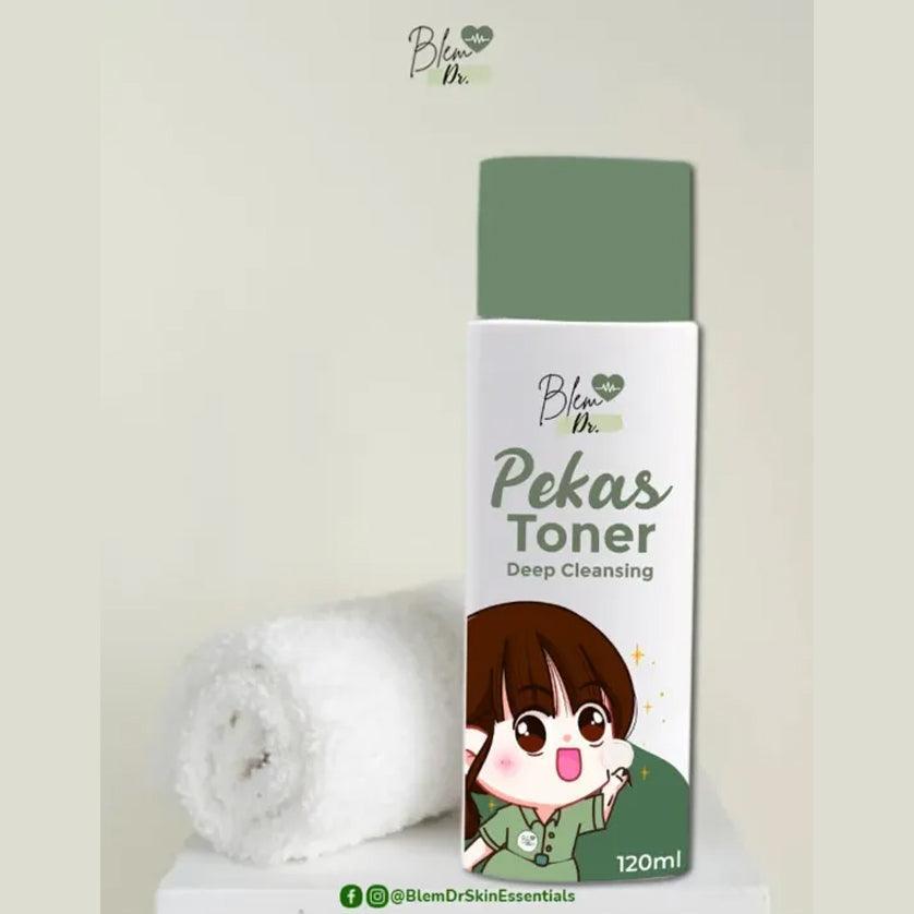 Blem Dr. Pekas Toner Deep Cleansing - 120ml - Pinoyhyper