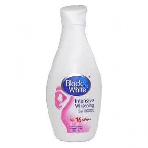 Block & White Intensive Whitening Lotion SPF16 200ml - Pinoyhyper