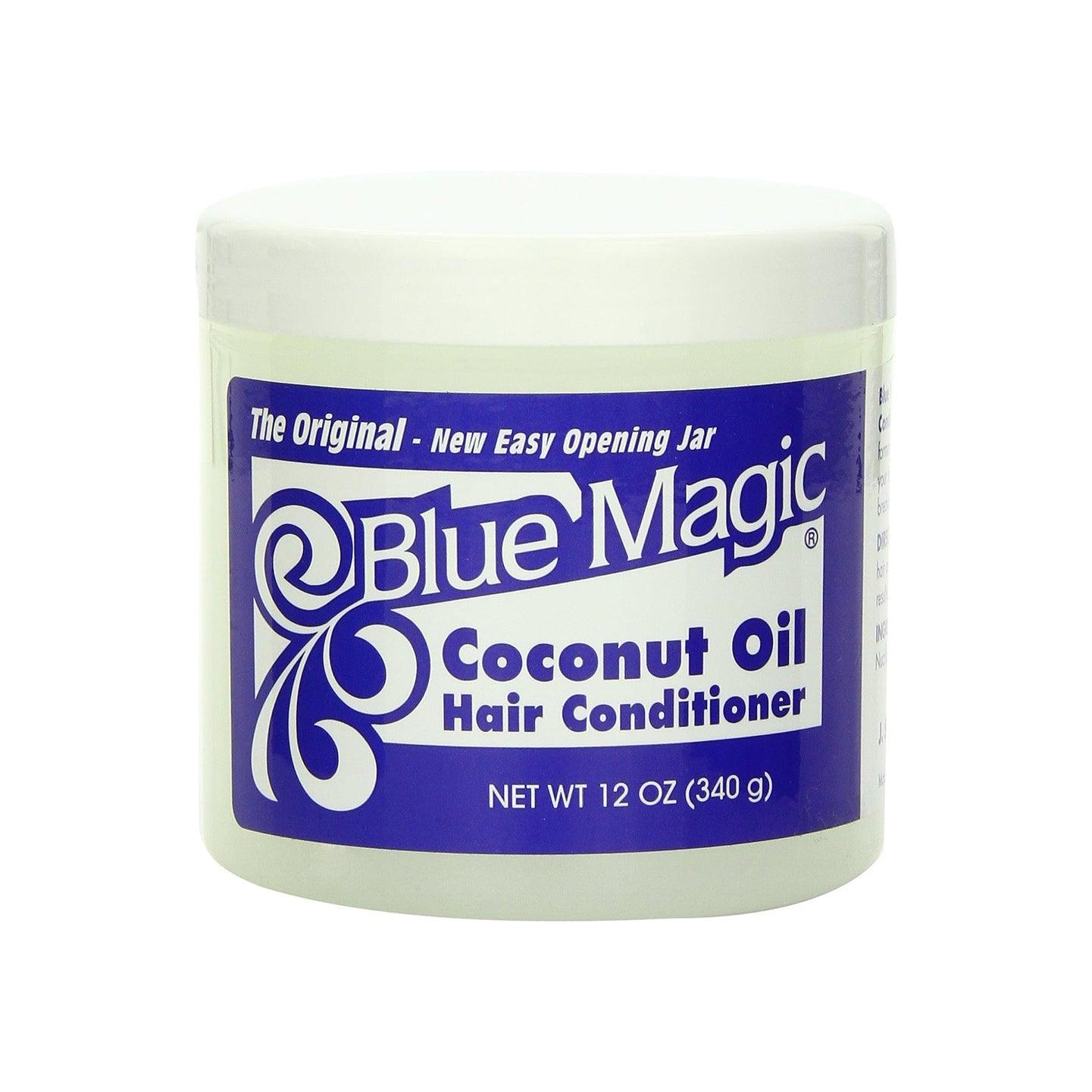 Blue Magic Coconut Oil Hair Conditioner - 340g Made In USA - Pinoyhyper