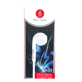 Blue Sistam Universal Headset D-39 - Pinoyhyper