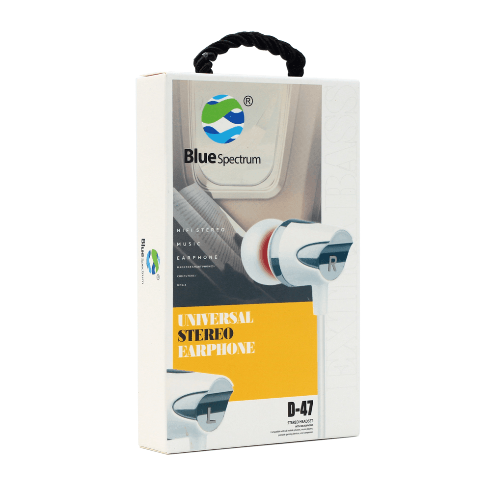 Blue Spectrum Stereo Headset D-47 - Pinoyhyper