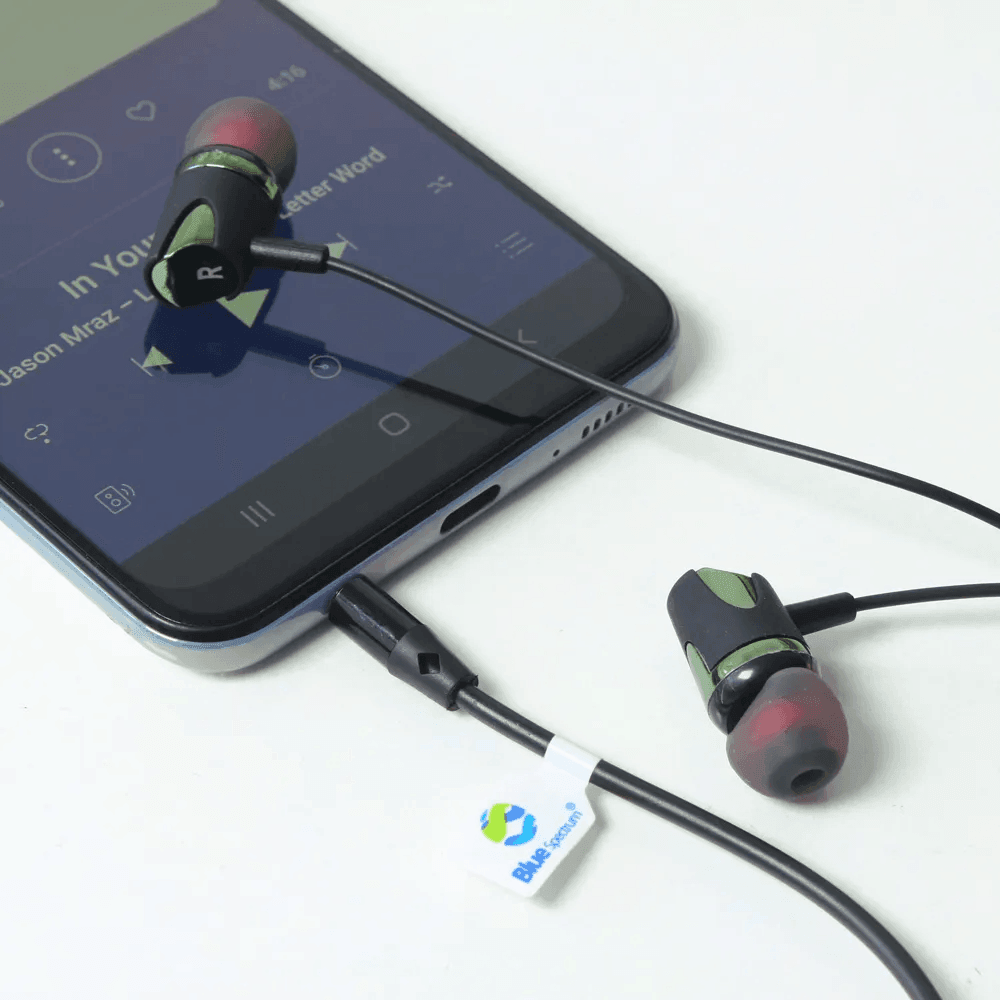 Blue Spectrum Stereo Headset D-47 - Pinoyhyper