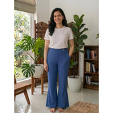Women's High-Waisted Wide-Leg Palazzo Pants - WLP026