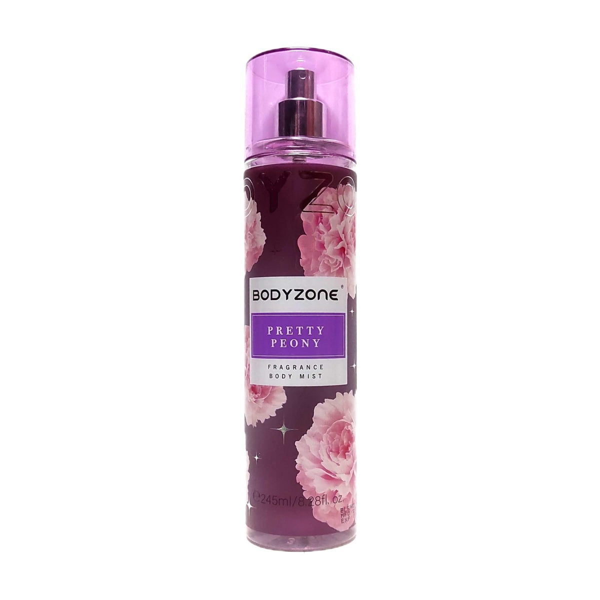 Body Zone Pretty Peony Fragrance Body Mist - 245ml - Pinoyhyper