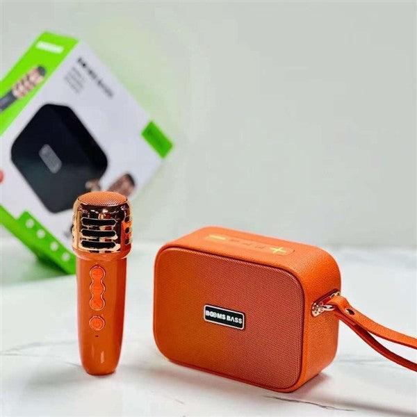 Booms Bass Wireless Karaoke Speaker - M2101+ - Pinoyhyper