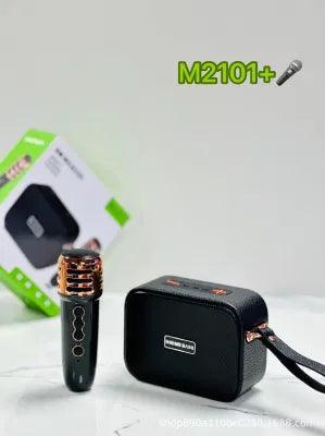 Booms Bass Wireless Karaoke Speaker - M2101+ - Pinoyhyper