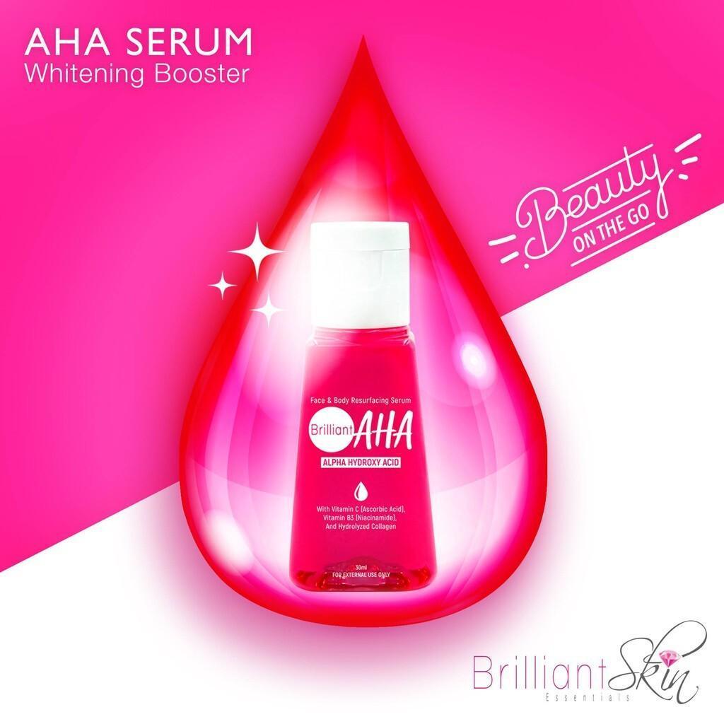 Brilliant AHA Face and Body Serum - Pinoyhyper