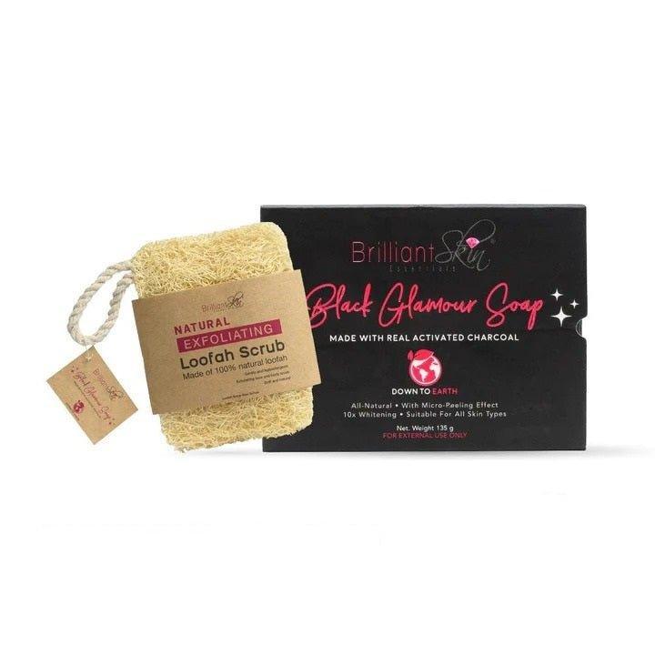 Brilliant Black Glamour Soap - 135g - Pinoyhyper