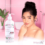 Brilliant Face & Body White Musk Emulsion Lotion - 300g - Pinoyhyper