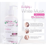 Brilliant Face & Body White Musk Emulsion Lotion - 300g - Pinoyhyper