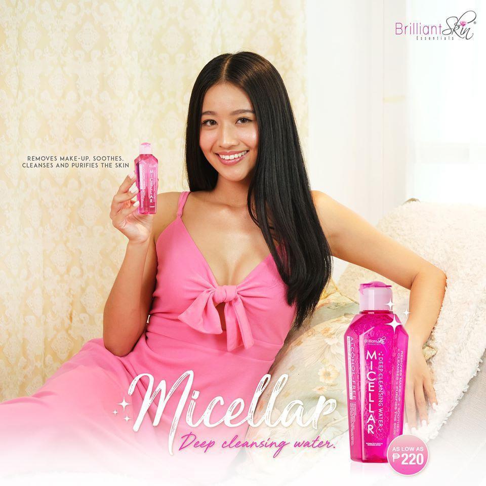 Brilliant Micellar Deep Cleansing Water - 100ml - Pinoyhyper