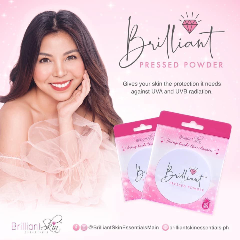 Brilliant Pressed Powder SPF 30 - 10g - Pinoyhyper