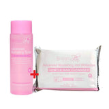 Brilliant Skin Advanced Hydrating Toner 120ml + Advanced Nourishing & Whitening Gentle Bar Cleanser - Pinoyhyper