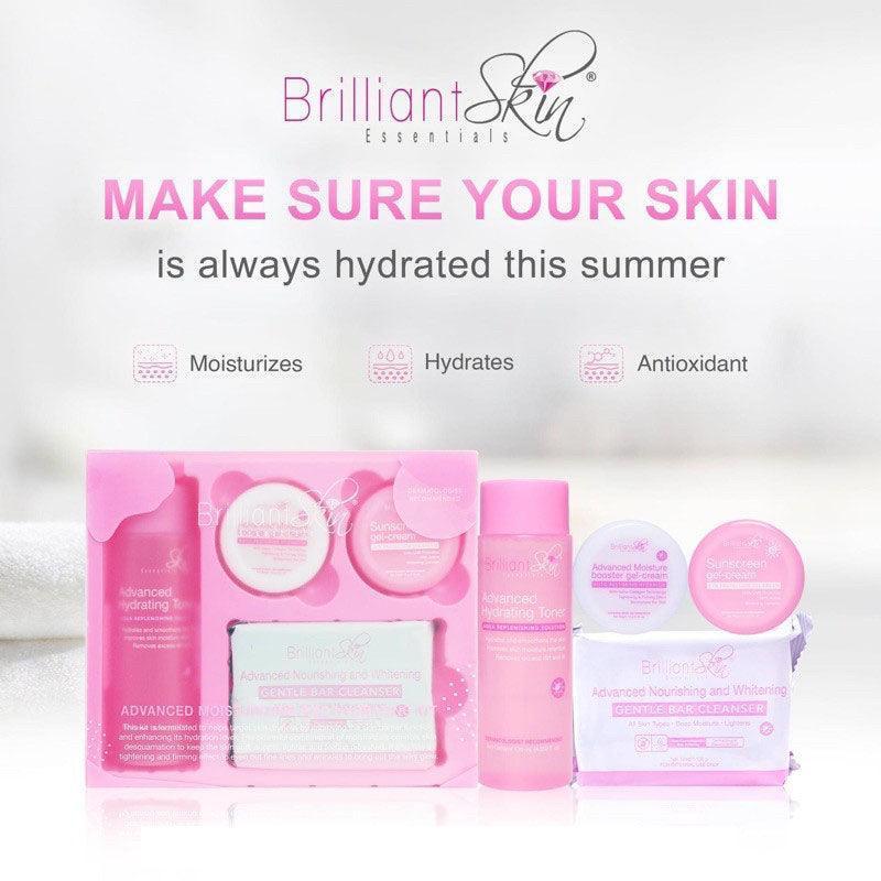 Brilliant skin Advanced Moisturizing and hydrating kit - Pinoyhyper