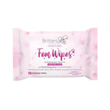 Brilliant Skin Fem Wipes - Pinoyhyper