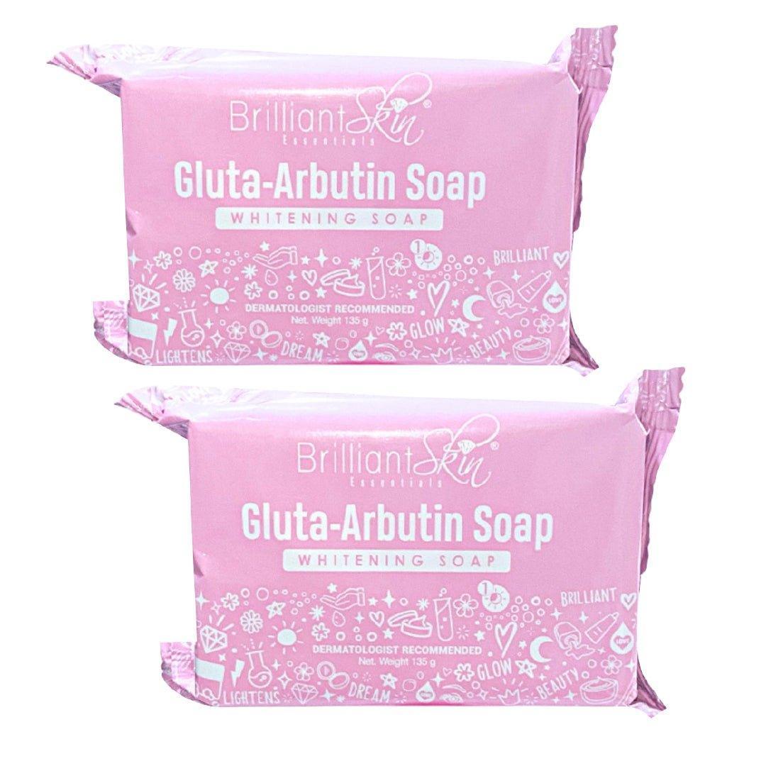 Brilliant Skin Gluta-Arbutin Soap Whitening Soap - 135g (1 + 1) Offer - Pinoyhyper