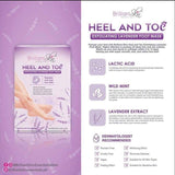 Brilliant Skin Heel and Toe Lavender Foot Mask (Violet) - Pinoyhyper