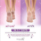 Brilliant Skin Heel and Toe Milk Foot Mask (Pink) - Pinoyhyper