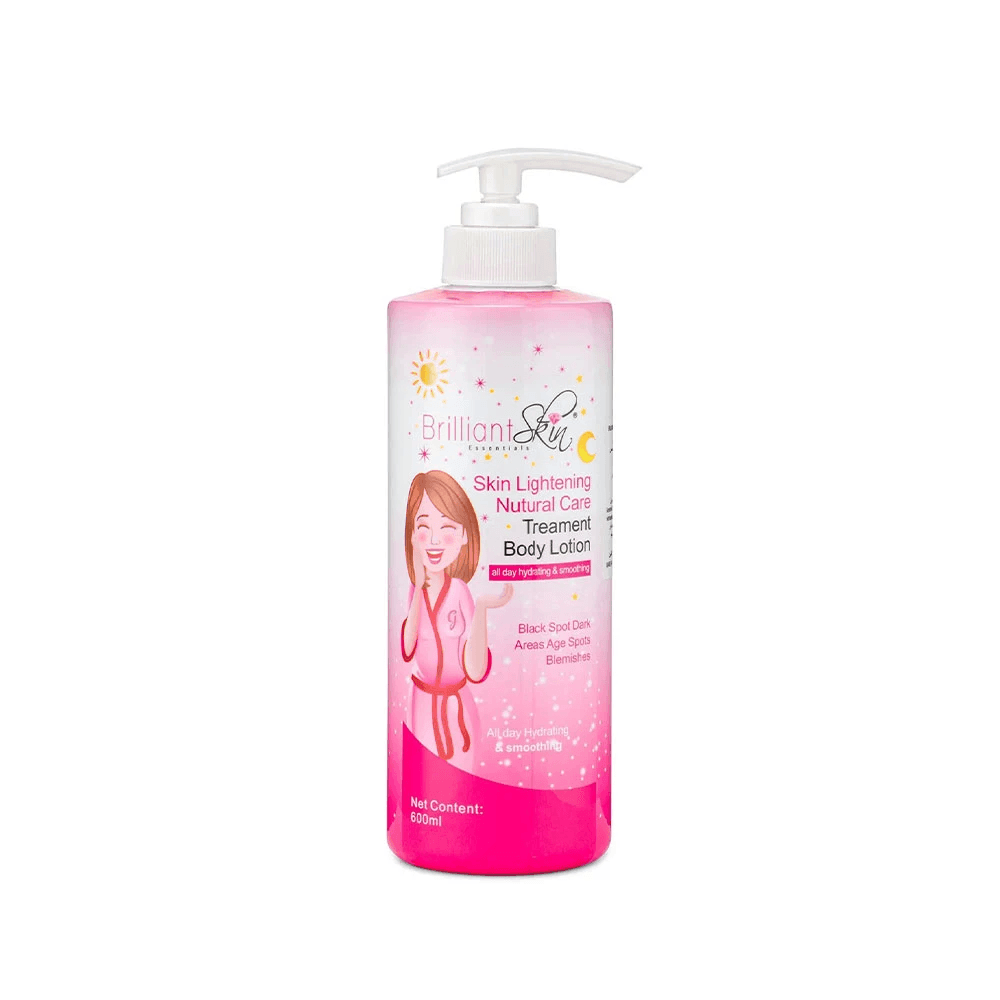 Brilliant Skin Lightening Natural Care Body Lotion - 600ml - Pinoyhyper