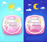 Brilliant Skin Rejuvenating Facial Cream Day & Night Sachet -13g - Pinoyhyper