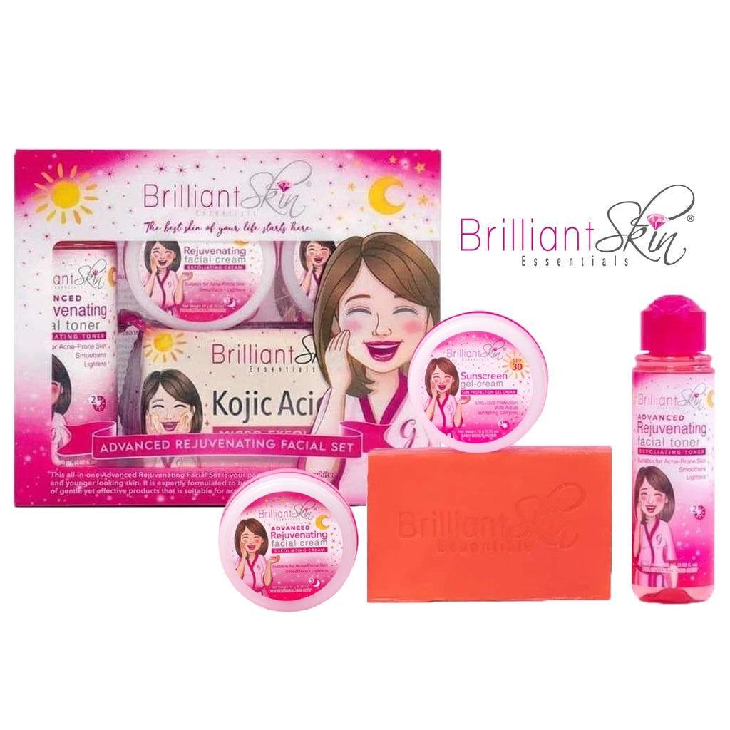 Brilliant Skin Rejuvenating Facial Set - Pinoyhyper