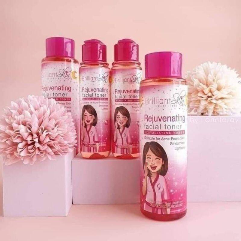 Brilliant Skin Rejuvenating facial Toner - 60ml - Pinoyhyper