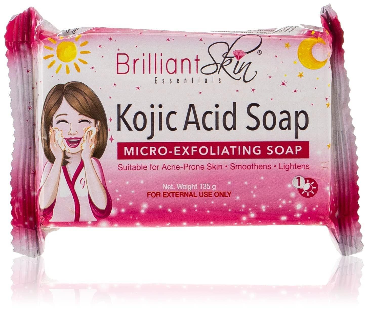 Brilliant Skin Rejuvenating Kojic Acid Soap - 135 - Pinoyhyper