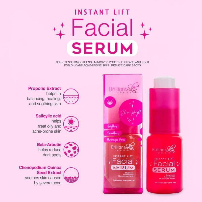 Brilliant Skin Shine Bright Facial Serum - Pinoyhyper