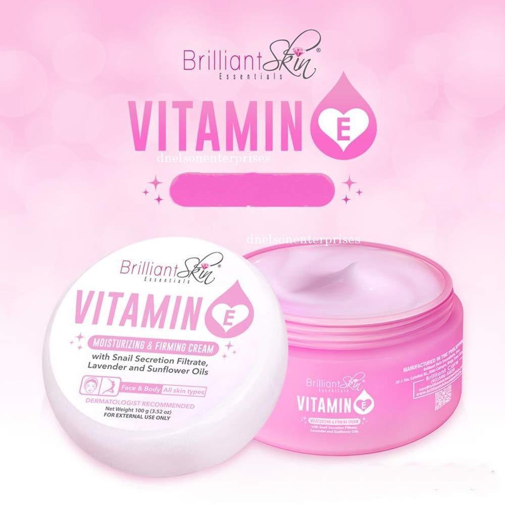 Brilliant Skin Vitamin E Cream 100g - Pinoyhyper